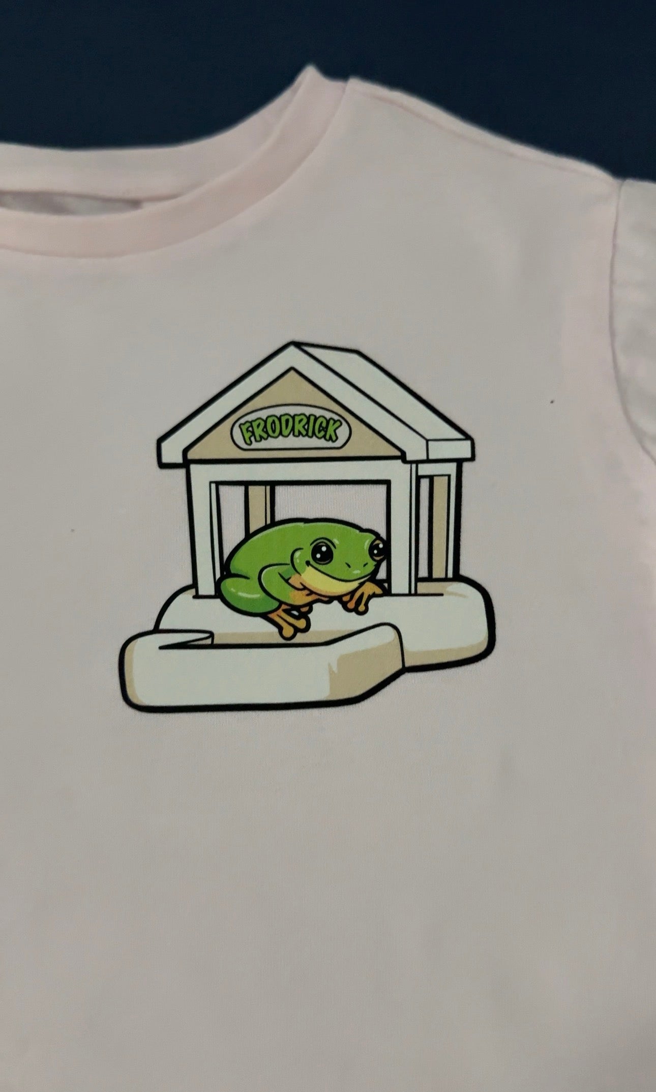 FrodHouse Logo Iron-On Transfer
