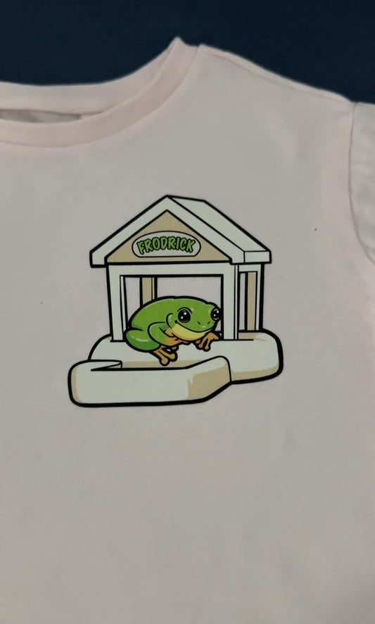FrodHouse Logo Iron-On Transfer