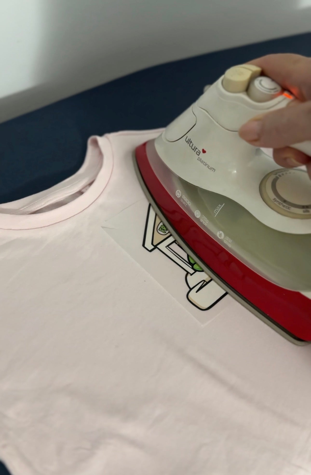 FrodHouse Logo Iron-On Transfer