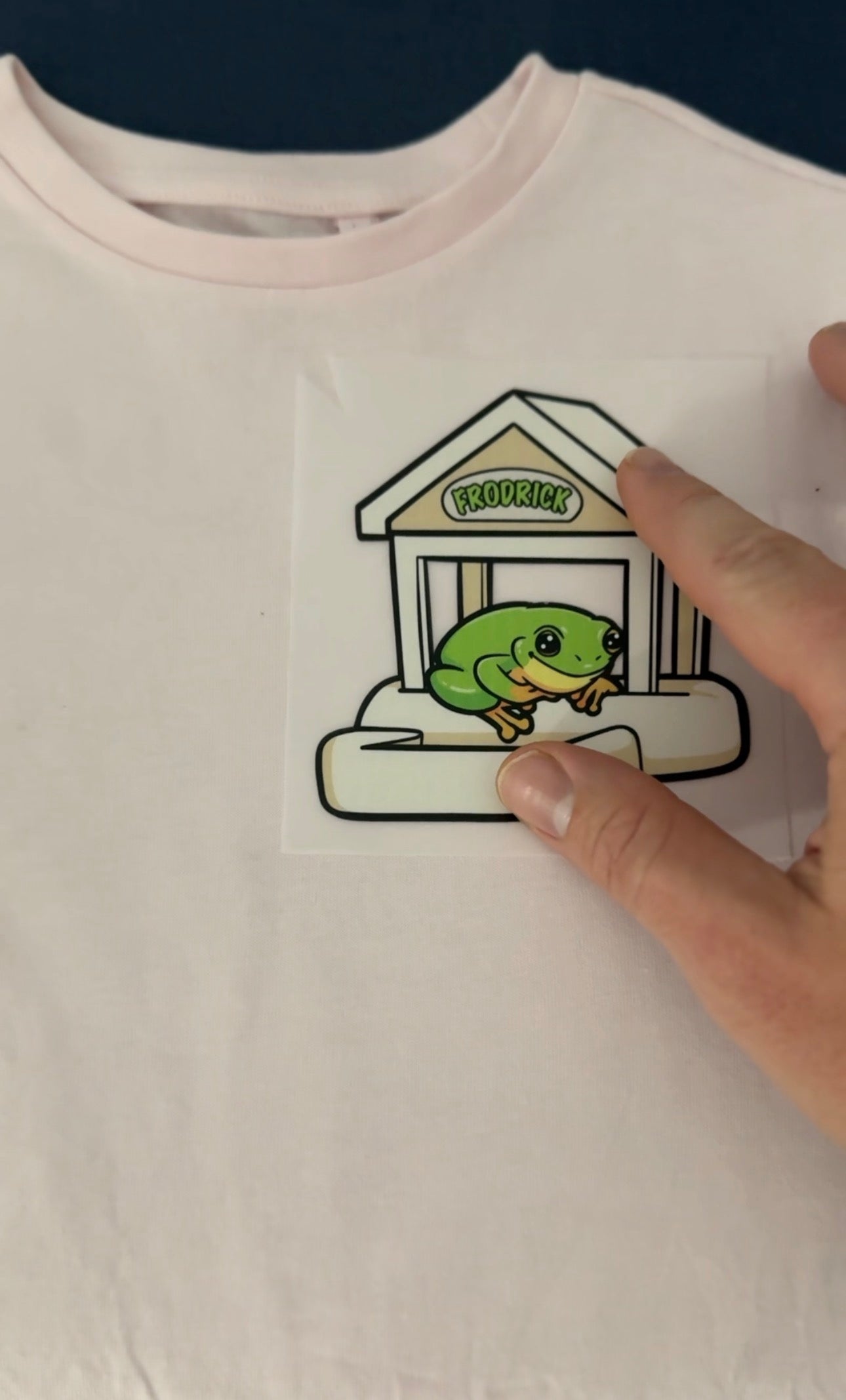 FrodHouse Logo Iron-On Transfer