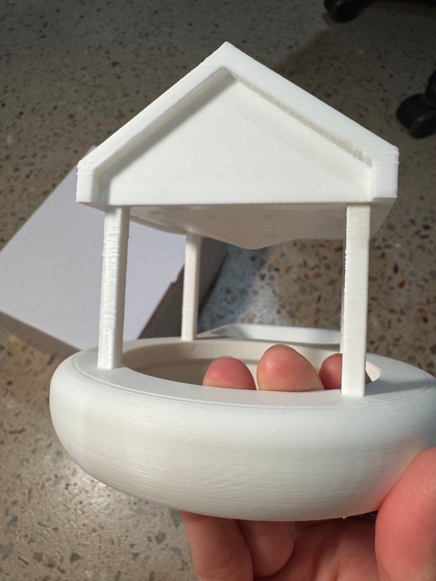 *Not Perfect* Frod House Pipe Topper (Frog House)