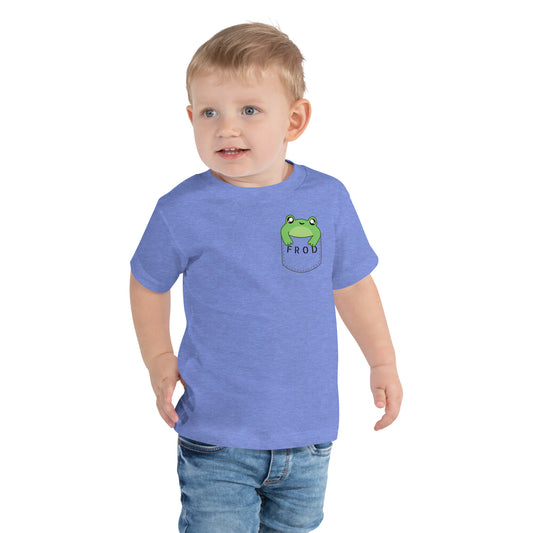 Toddler Pocket Frod Shirt