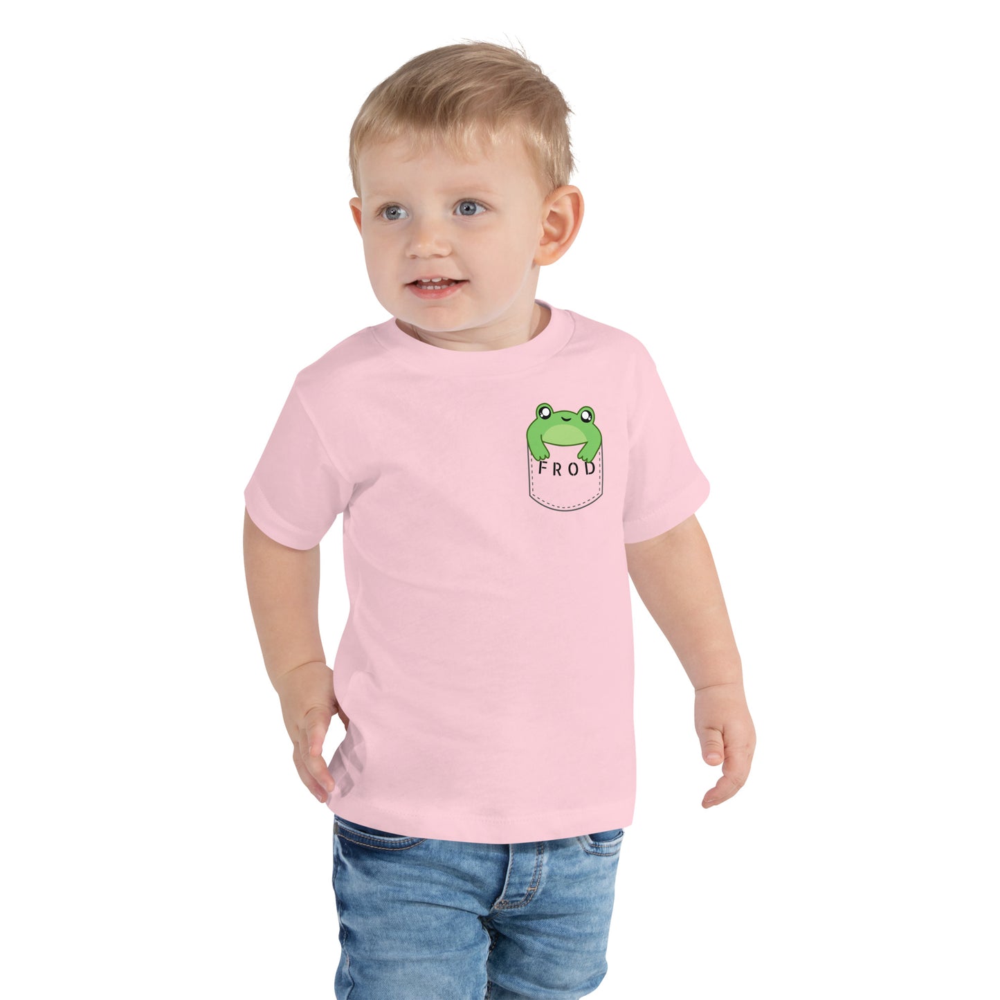 Toddler Pocket Frod Shirt