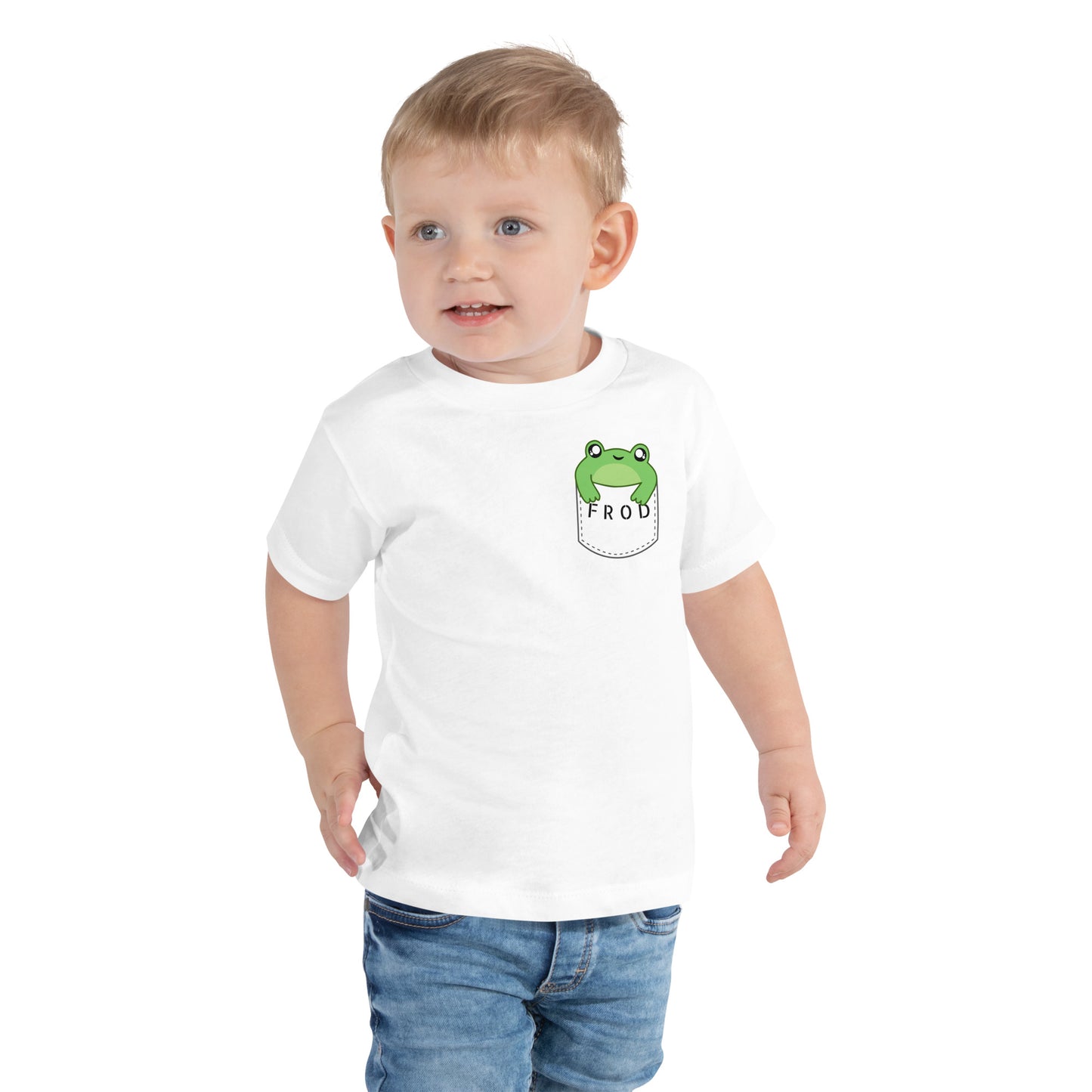 Toddler Pocket Frod Shirt