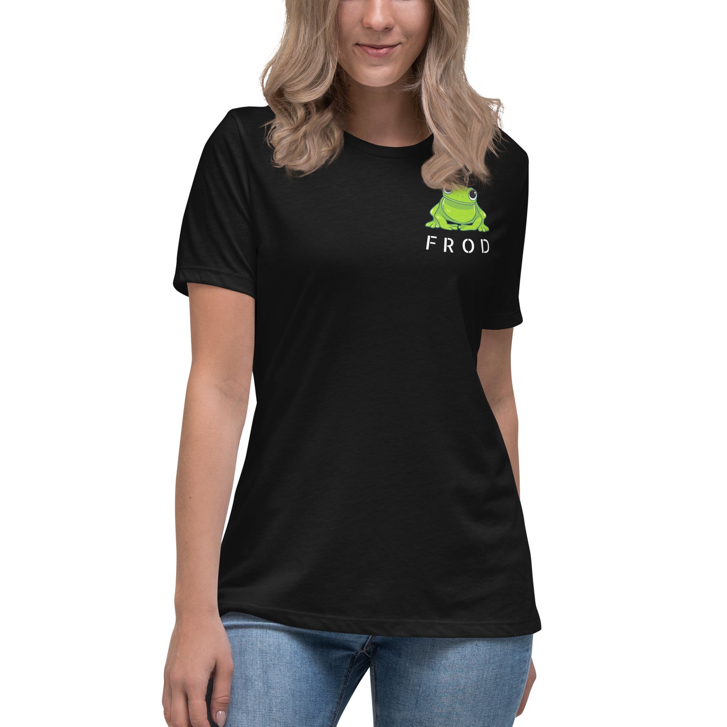 Classic Frod - Women's Relaxed T-Shirt