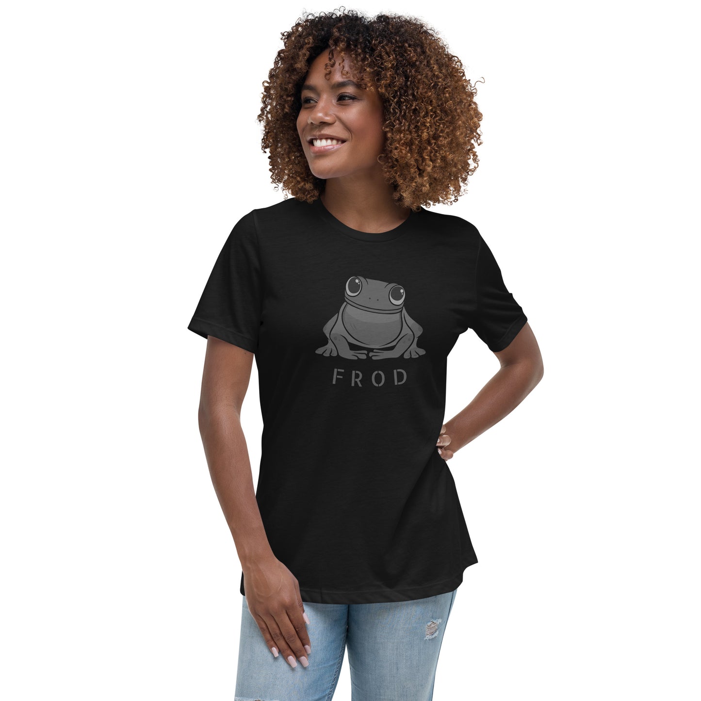 Big Frod | Women's Relaxed T-Shirt