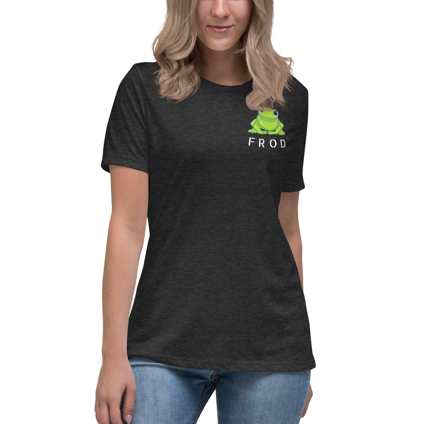 Classic Frod - Women's Relaxed T-Shirt