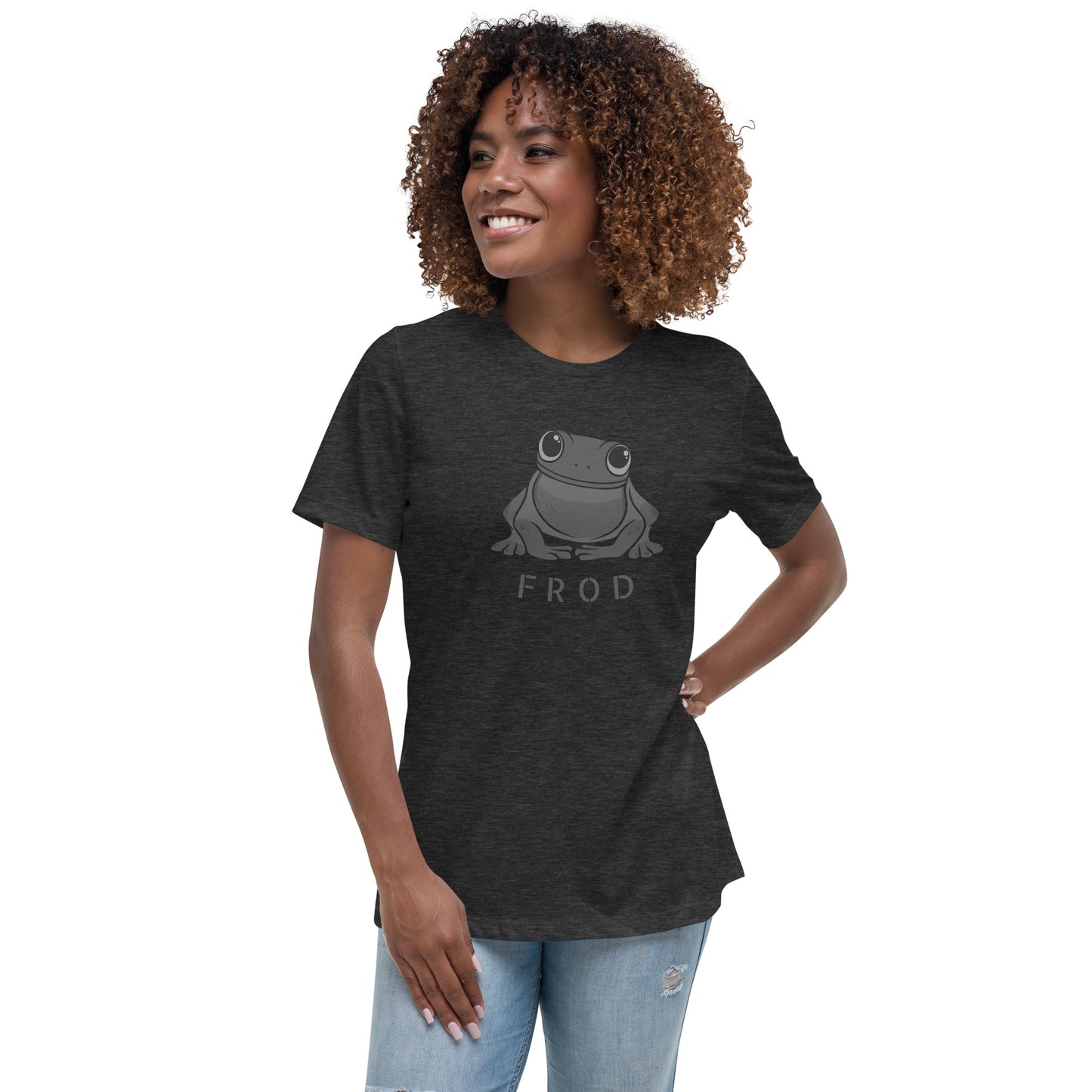 Big Frod | Women's Relaxed T-Shirt