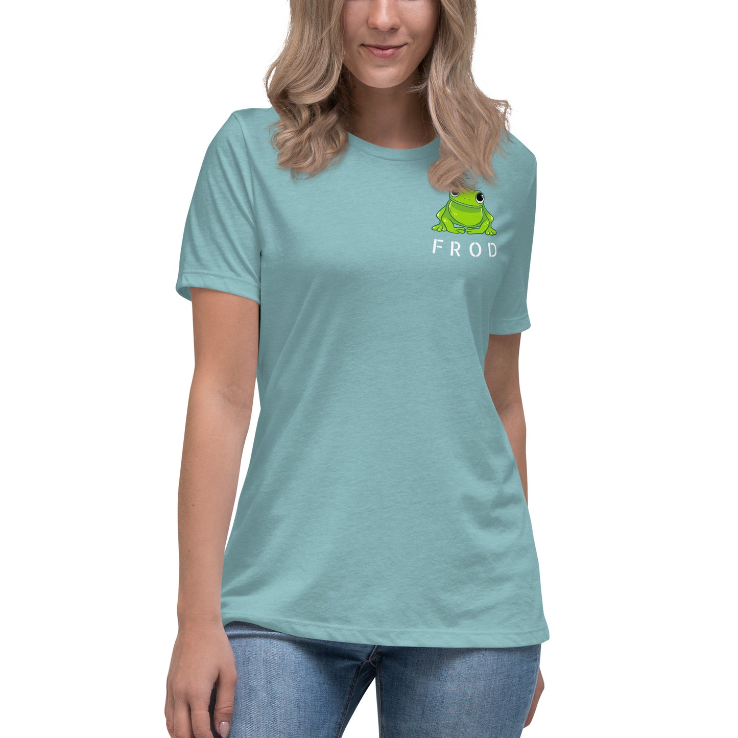 Classic Frod - Women's Relaxed T-Shirt