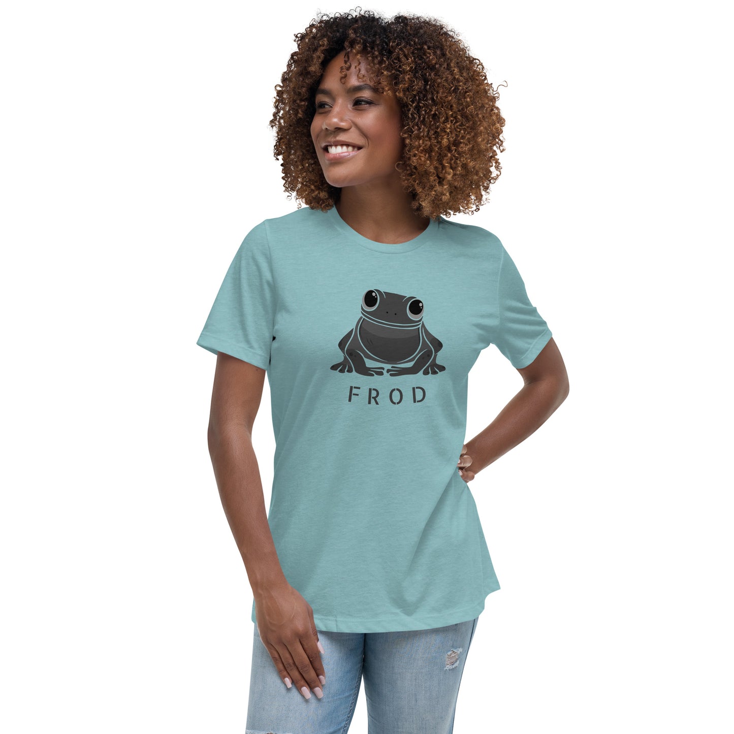 Big Frod | Women's Relaxed T-Shirt