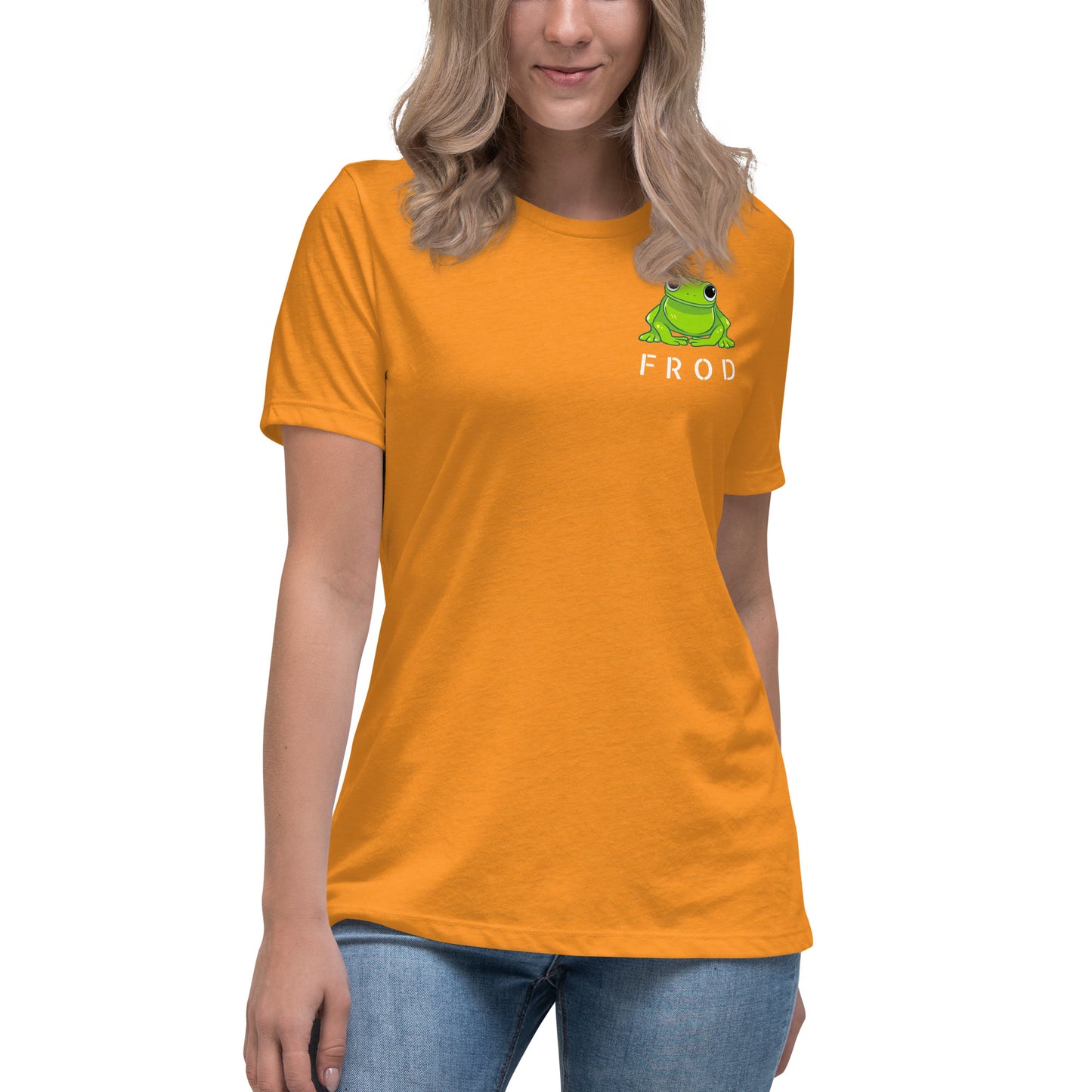 Classic Frod - Women's Relaxed T-Shirt