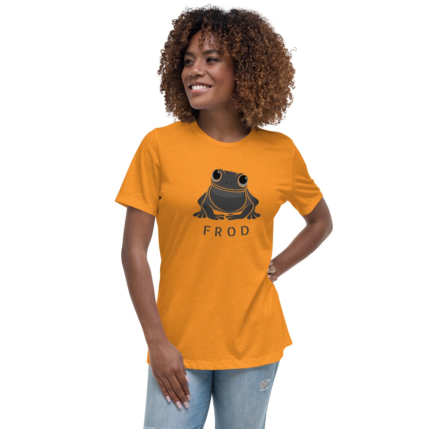 Big Frod | Women's Relaxed T-Shirt