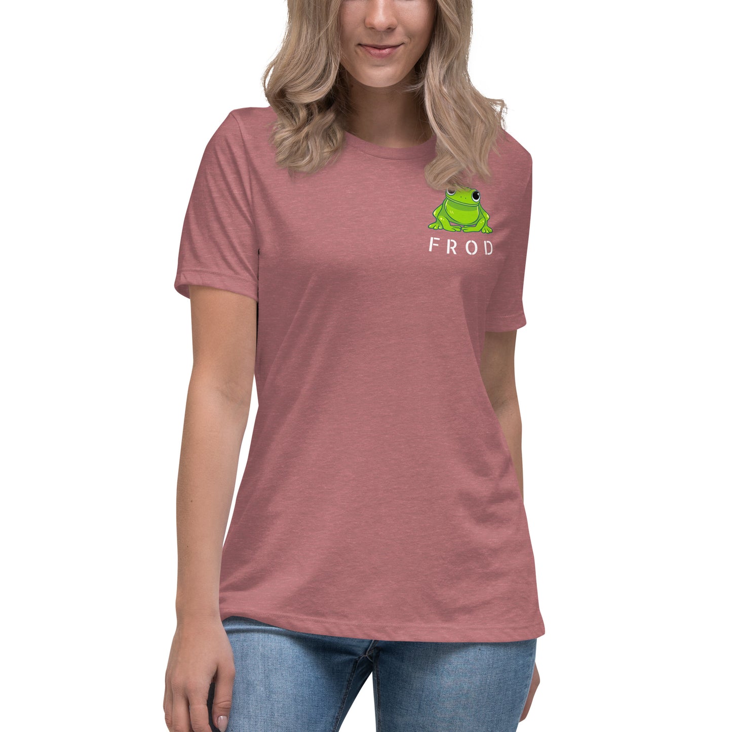 Classic Frod - Women's Relaxed T-Shirt