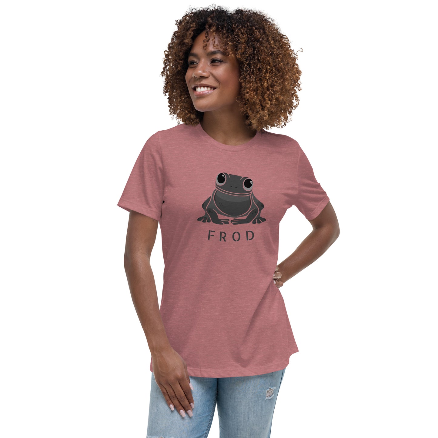 Big Frod | Women's Relaxed T-Shirt