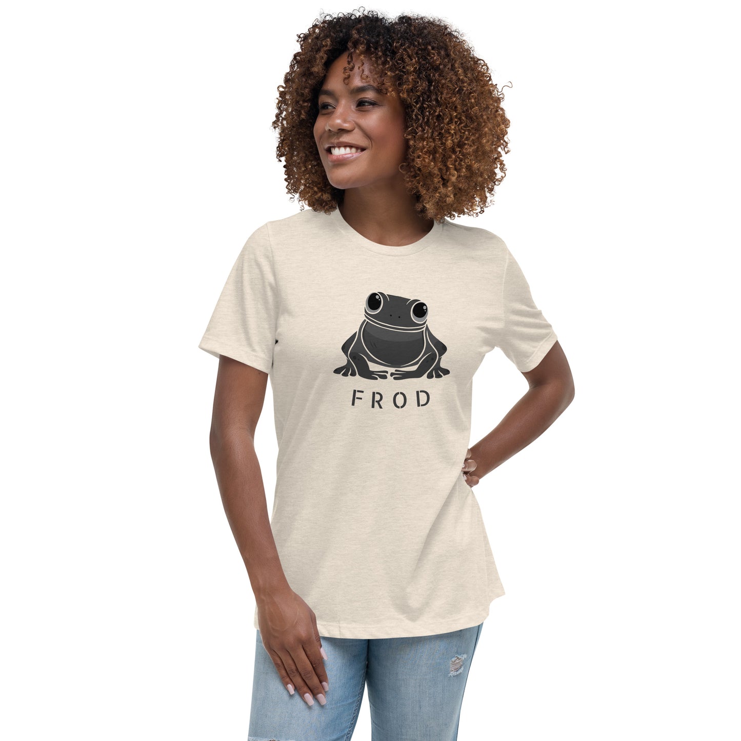 Big Frod | Women's Relaxed T-Shirt