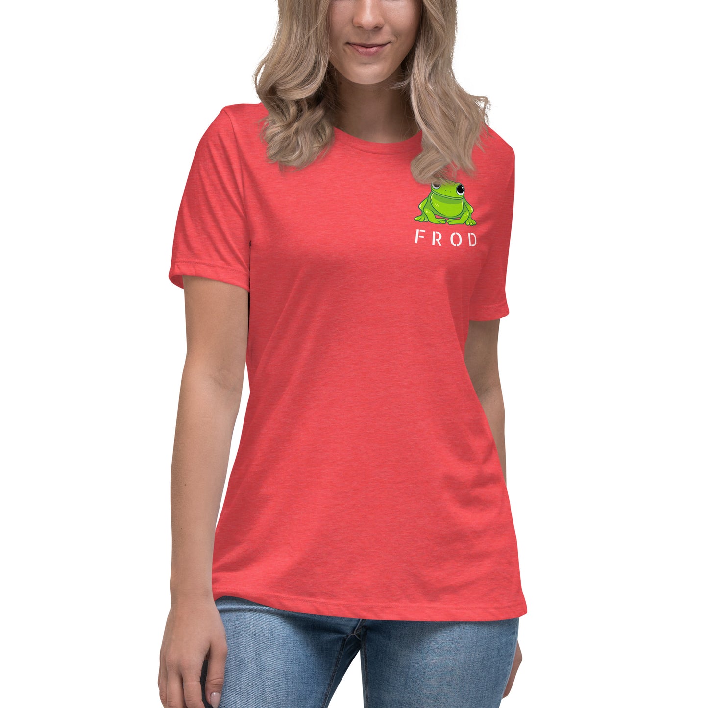 Classic Frod - Women's Relaxed T-Shirt