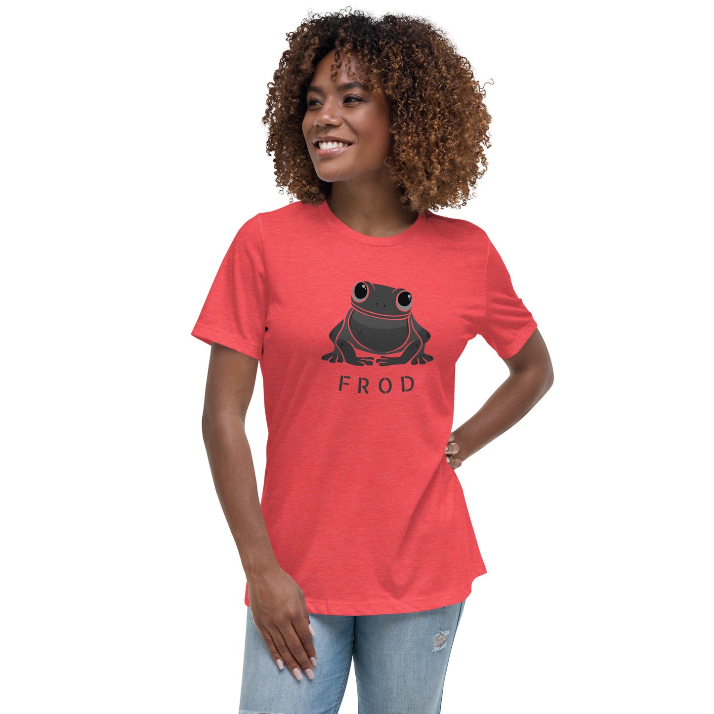 Big Frod | Women's Relaxed T-Shirt