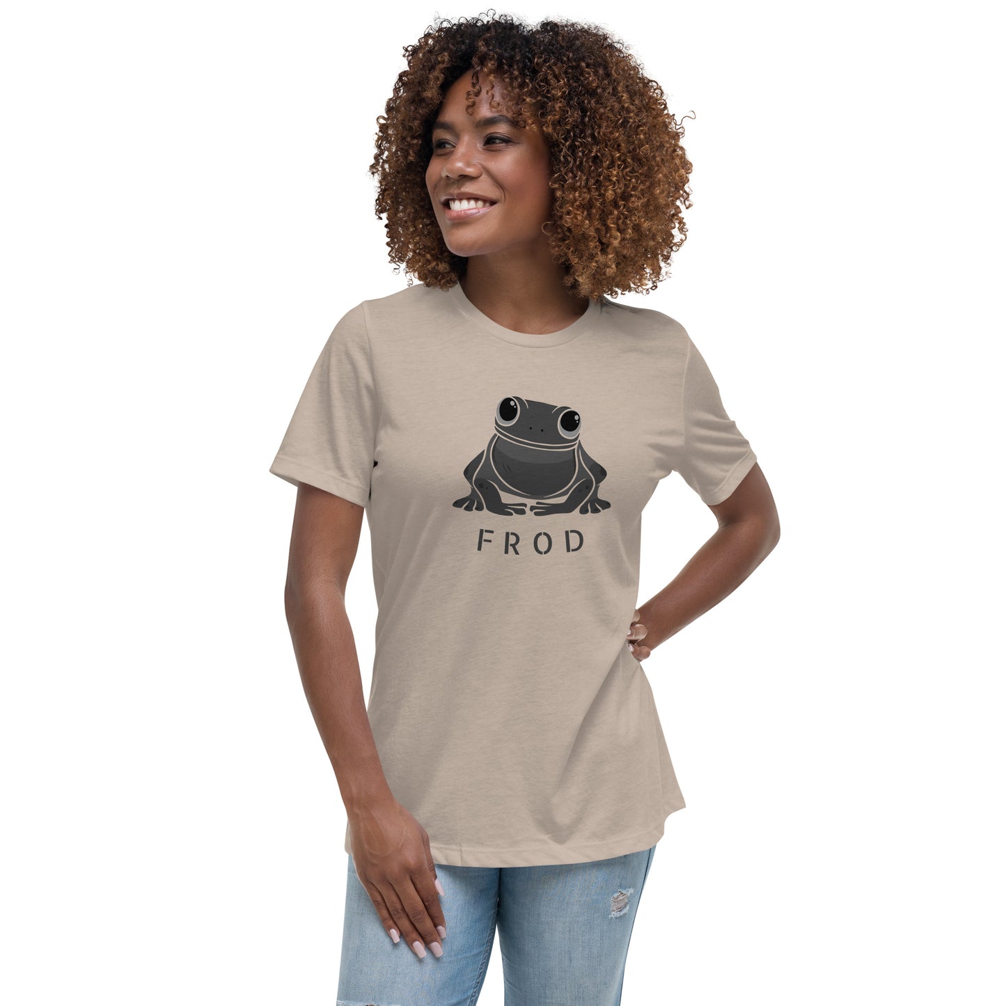 Big Frod | Women's Relaxed T-Shirt