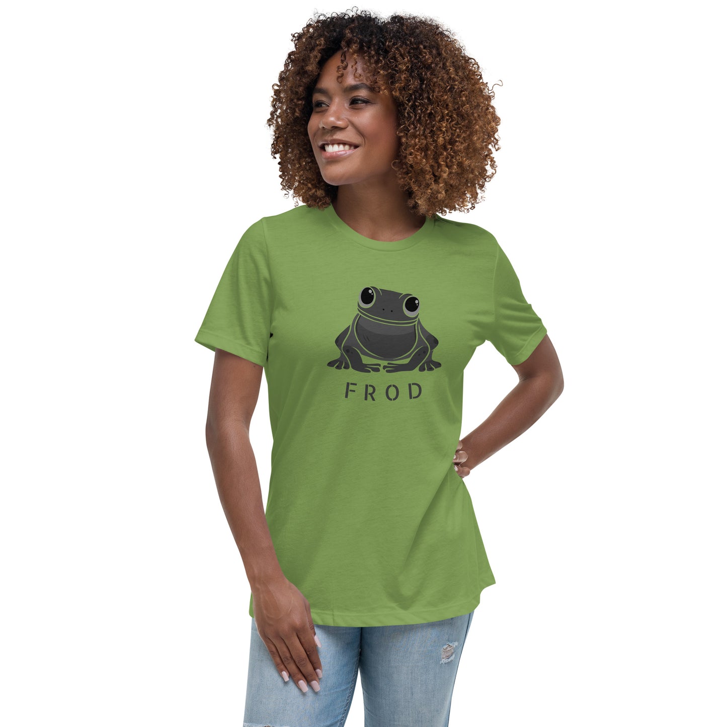 Big Frod | Women's Relaxed T-Shirt