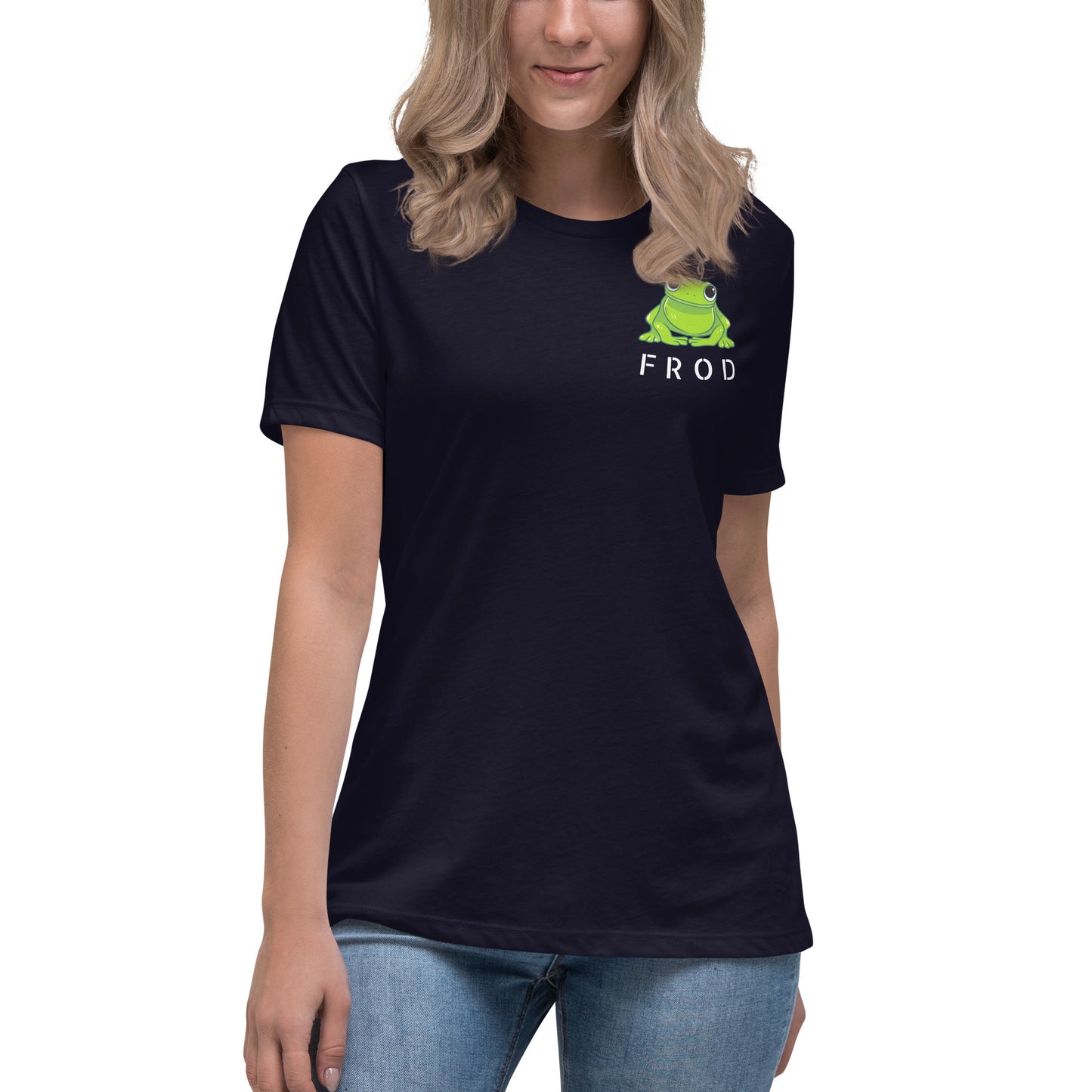 Classic Frod - Women's Relaxed T-Shirt