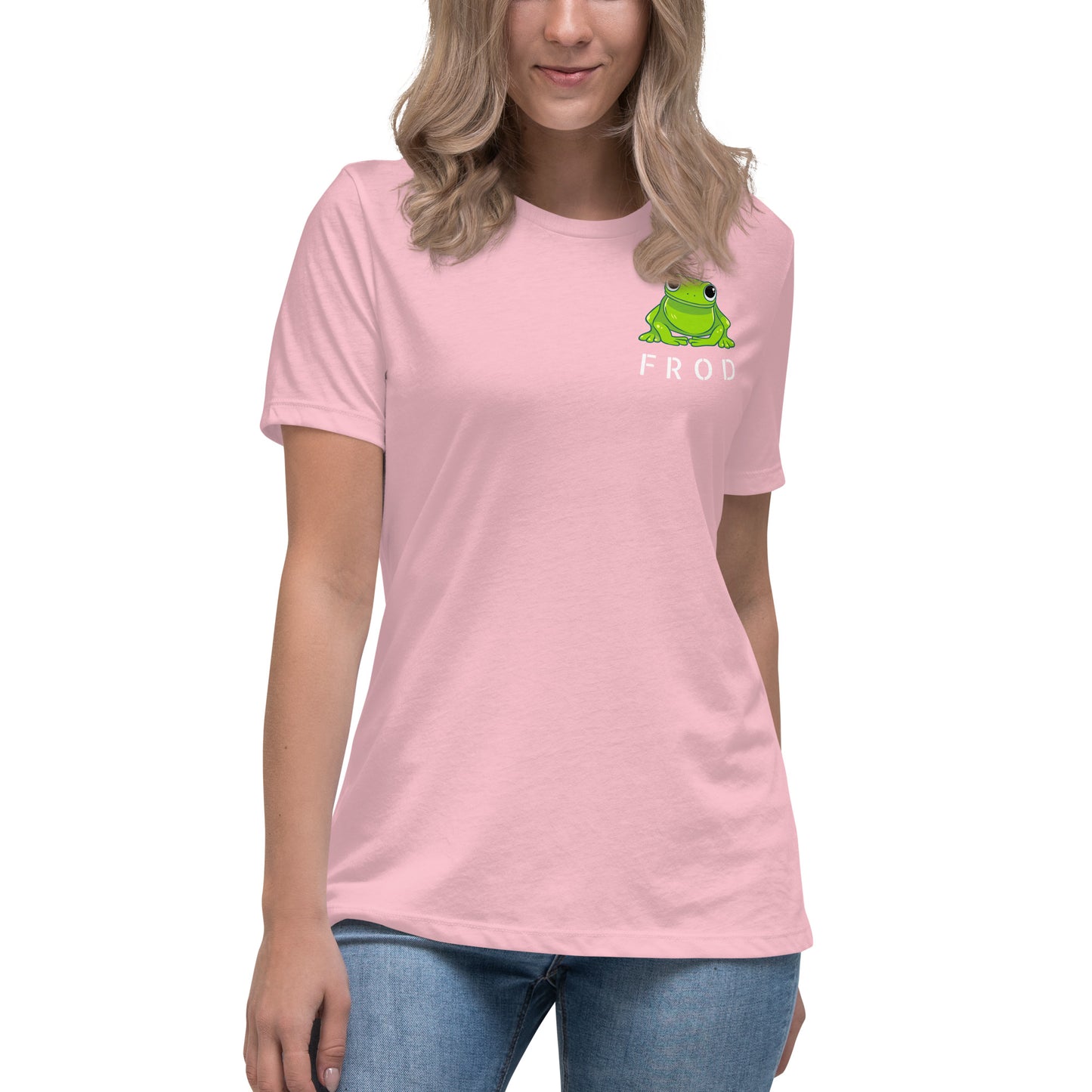 Classic Frod - Women's Relaxed T-Shirt