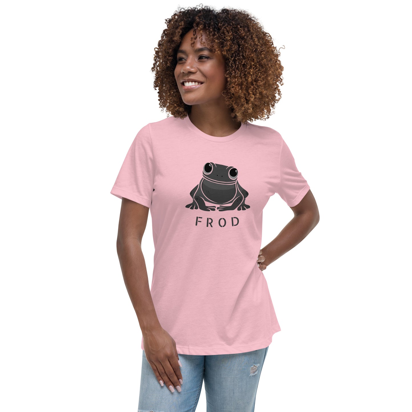 Big Frod | Women's Relaxed T-Shirt