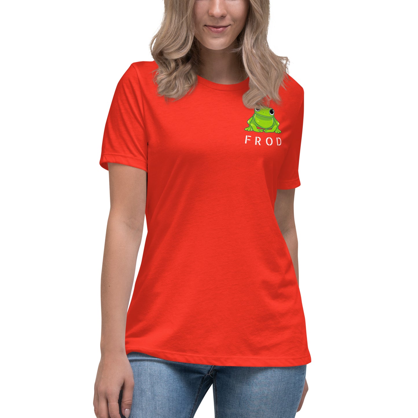 Classic Frod - Women's Relaxed T-Shirt
