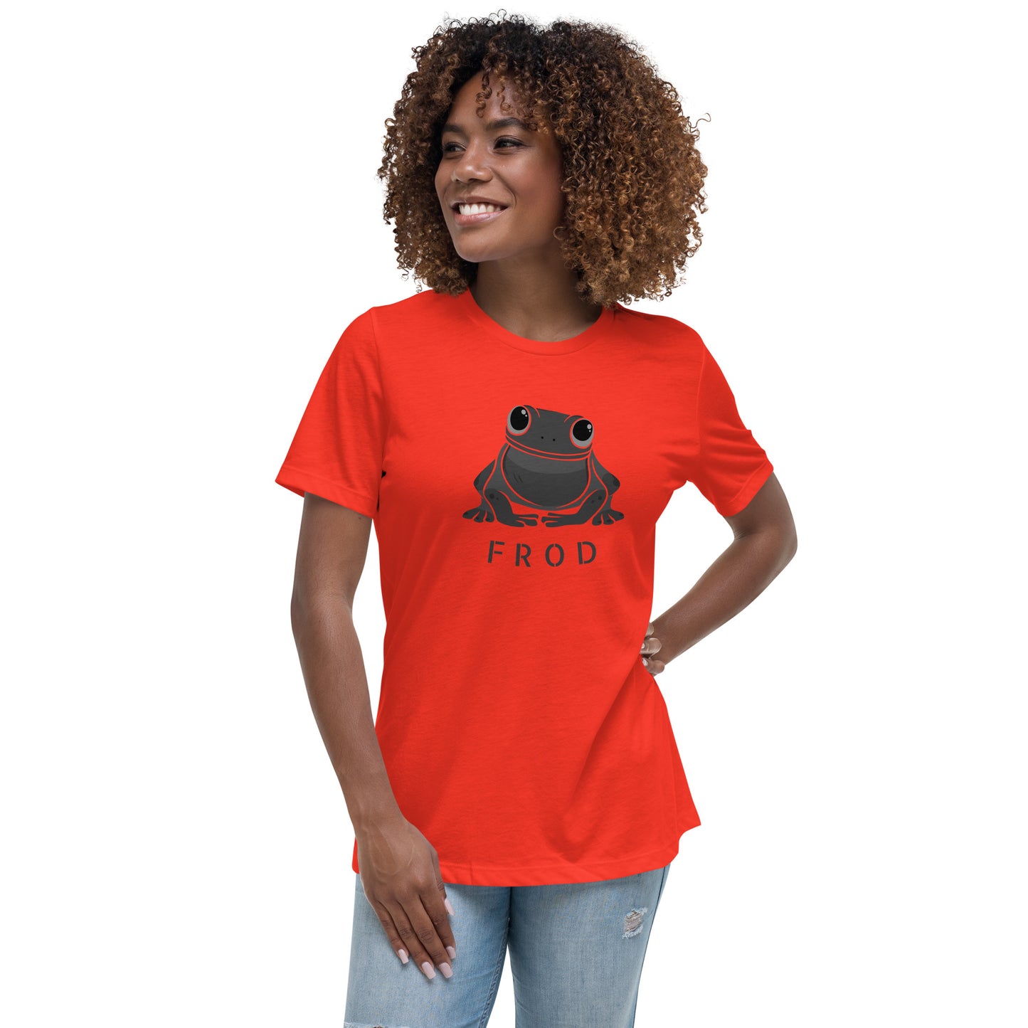 Big Frod | Women's Relaxed T-Shirt