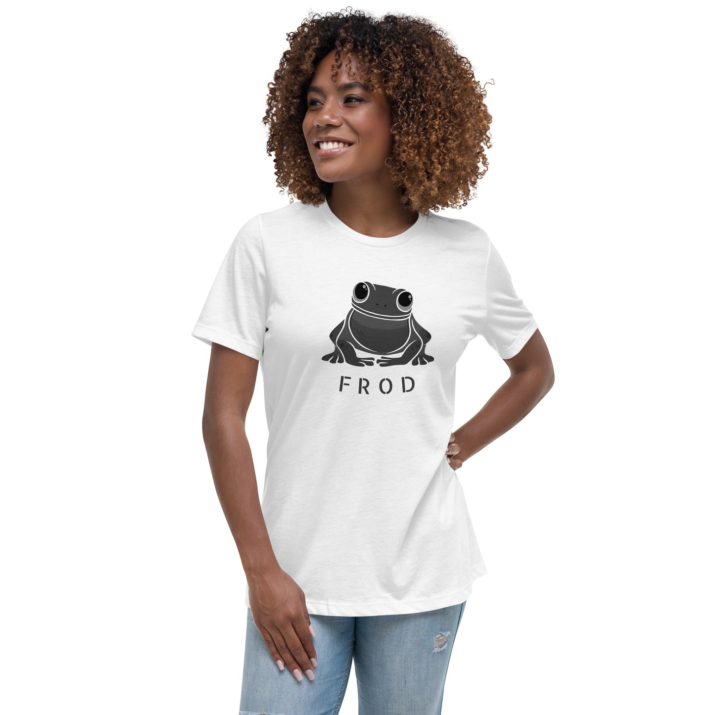 Big Frod | Women's Relaxed T-Shirt