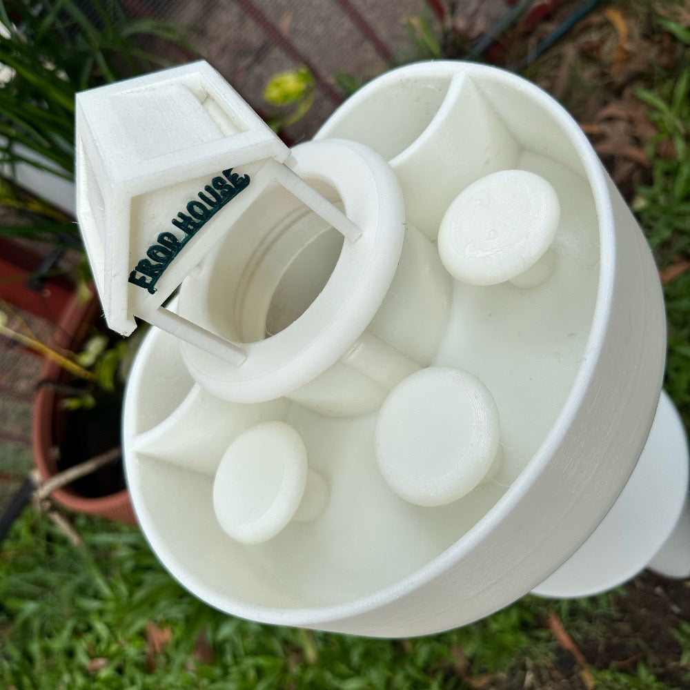 FrodHouse V3 - Bio-Degradable