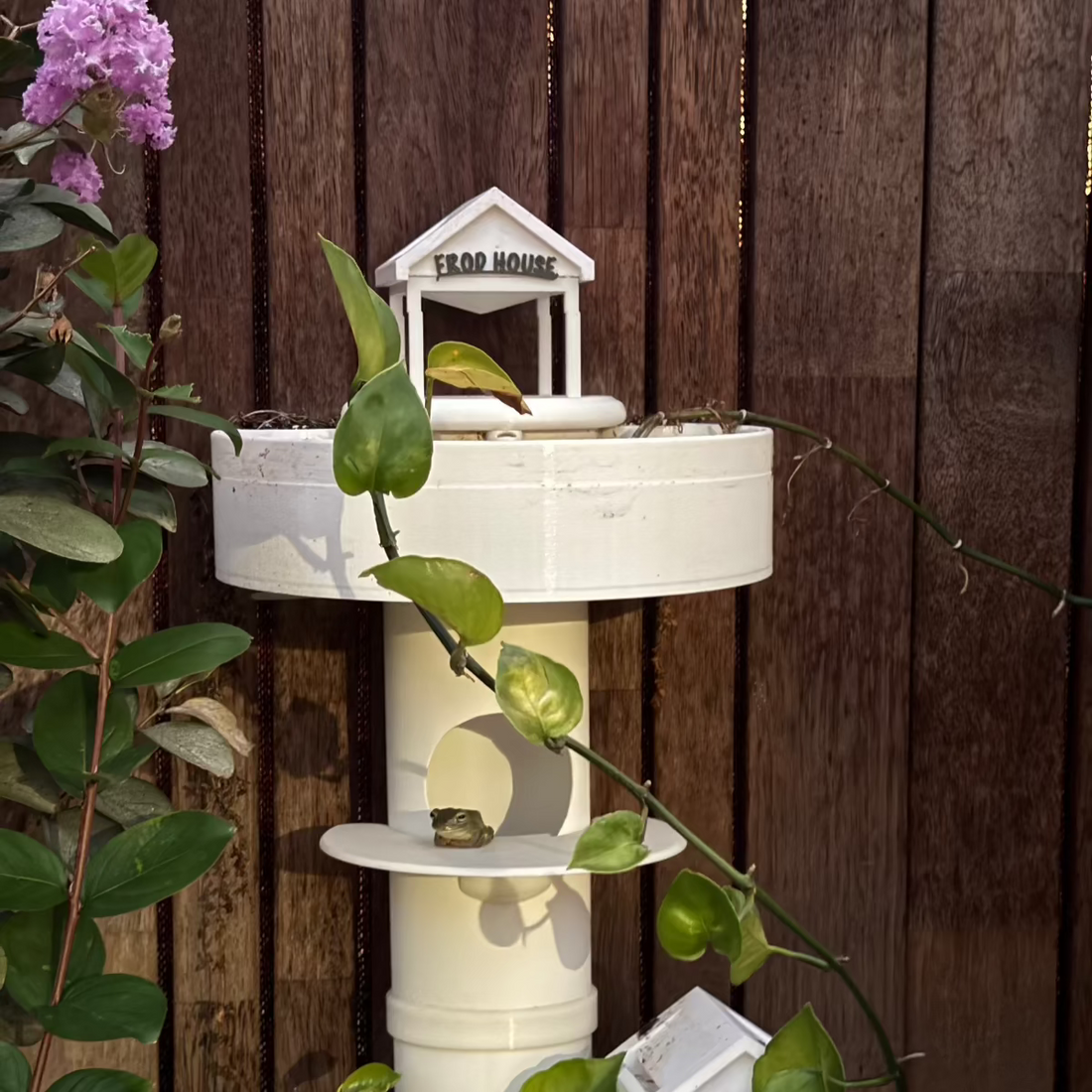 How to Install a Frog House or Frog Hotel in Your Garden