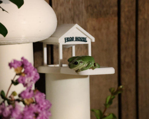 Frod House Pipe Topper (Frog House) – FrodDesign