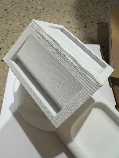 *Not Perfect* Frod House Pipe Topper (Frog House)